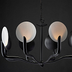 Люстра с плафонами в виде черно-белых дисков Ideal Shade Combination варинант исполнения - 3 | Loft Concept в Казани