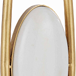 Торшер золотой c декоративной мраморной вставкой на каркасе Kernel варинант исполнения - 2 | Loft Concept в Казани