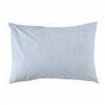 Постельное белье голубого цвета из перкаля с принтом 200х220 см Aurora Allure варинант исполнения - 1 | Loft Concept в Казани