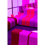 Дизайнерское кресло розовое Poltronova Sofo Rosancio Armchair варинант исполнения - 6 | Loft Concept в Казани