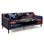 Диван ZAMBEZI Sofa Лиловый цвет варинант исполнения - 2 | Loft Concept в Казани