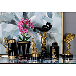 Кашпо Black design варинант исполнения - 6 | Loft Concept в Казани