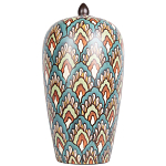 Декоративная ваза с крышкой Perspective варинант исполнения - 2 | Loft Concept в Казани