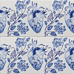 Плитка с узором Уникальный орган 1 варинант исполнения - 1 | Loft Concept в Казани