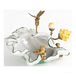 Чаша фигурная с обитателями леса и цветами Eden Garden варинант исполнения - 4 | Loft Concept в Казани