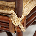 Комплект обеденный из ротанга Eloise grand варинант исполнения - 5 | Loft Concept в Казани