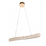 Люстра волнистой формы с текстурной огранкой Reflection of Reality варинант исполнения - 3 | Loft Concept в Казани