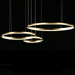 Люстра подвесная светодиодная Jewelry Ring варинант исполнения - 1 | Loft Concept в Казани