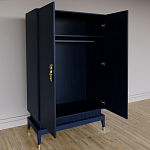 Платяной шкаф Elsa Dreams Blue с 2-мя фасадами варинант исполнения - 4 | Loft Concept в Казани