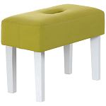 Мягкий пуф на белых ножках Winton Pouf варинант исполнения - 15 | Loft Concept в Казани