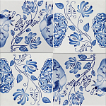 Плитка с узором Уникальный орган 2 варинант исполнения - 3 | Loft Concept в Казани