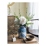 Ваза с мотивами цветущего сада с попугаями Vase Inspired by Nature варинант исполнения - 6 | Loft Concept в Казани