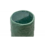 Керамический столик зеленый "Цилиндр" варинант исполнения - 2 | Loft Concept в Казани