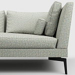 Мебельная ткань Шенилл голубой цвет 142 см T4-52 варинант исполнения - 11 | Loft Concept в Казани