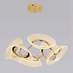 Люстра подвесная с 6-ю круглыми светодиодными лампами Catcher варинант исполнения - 1 | Loft Concept в Казани