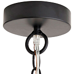 Люстра черная с несколькими ярусами деревянных палочек Bright Wooden Chandelier варинант исполнения - 8 | Loft Concept в Казани