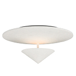 Потолочный светильник светодиодный белый геометрической формы White Geometric Lamps варинант исполнения - 1 | Loft Concept в Казани