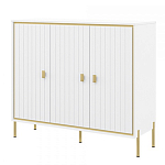 Консоль трёхдверная белая Antique Order варинант исполнения - 1 | Loft Concept в Казани