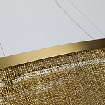 Люстра Atlantis Chain Brass варинант исполнения - 4 | Loft Concept в Казани