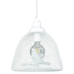 Подвесной светильник белого цвета Locked bird