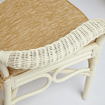 Комплект обеденный из ротанга Eloise grand white варинант исполнения - 6 | Loft Concept в Казани