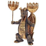Подсвечник Дракон Dragon with Two Candlesticks варинант исполнения - 8 | Loft Concept в Казани
