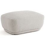 Оттоманка с обивкой меланж Halle Melange Ottoman варинант исполнения - 1 | Loft Concept в Казани