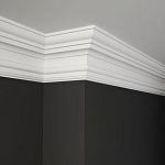 Гладкий карниз KT-54 варинант исполнения - 1 | Loft Concept в Казани