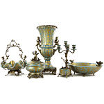 Блюдо фарфоровое Бабочки Teronini варинант исполнения - 9 | Loft Concept в Казани