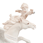 Статуэтка фарфоровая Небесная колесница Charming Statuette варинант исполнения - 5 | Loft Concept в Казани