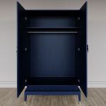 Платяной шкаф Elsa Dreams Blue с 2-мя фасадами варинант исполнения - 2 | Loft Concept в Казани