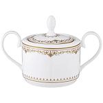 Чайный сервиз из фарфора с изображением лошадей на 6 персон 14 предметов Porcelain Horse Set варинант исполнения - 5 | Loft Concept в Казани