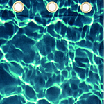 Штора Seletti Water варинант исполнения - 1 | Loft Concept в Казани