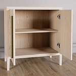 Современный Буфет Primo с 2 дверцами Светлый дуб варинант исполнения - 3 | Loft Concept в Казани