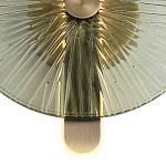 Бра с круглым стеклянным плафоном Gingham варинант исполнения - 8 | Loft Concept в Казани