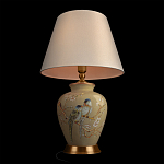 Настольная лампа бежевая с изображением птиц Slip Away варинант исполнения - 10 | Loft Concept в Казани