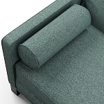 Мебельная ткань Шенилл бирюзовый цвет 138 см T4-31 варинант исполнения - 5 | Loft Concept в Казани