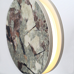 Подвесной светильник Celestial Stone варинант исполнения - 3 | Loft Concept в Казани