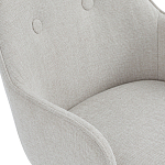 Кресло обеденное на металлических ножках Mazzi Chair варинант исполнения - 15 | Loft Concept в Казани