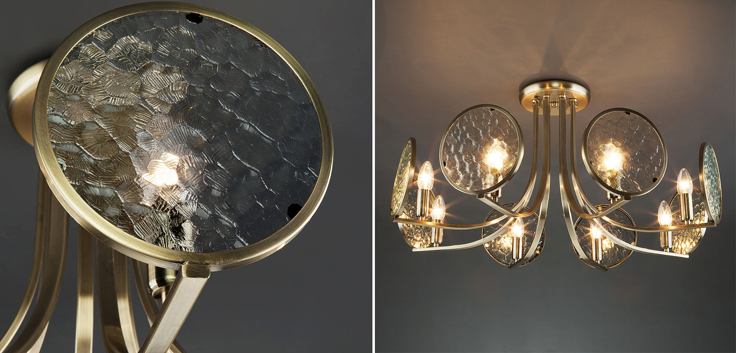 Потолочная люстра Moibeal Chandelier antique bronze Потолочная люстра Moibeal Chandelier antique bronze - Loft-Concept в Казани