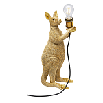 Настольная лампа Кенгуру цвет золото  варинант исполнения - 1 | Loft Concept в Казани