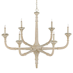 Люстра из дерева в форме подсвечника Coastal Aesthetics варинант исполнения - 4 | Loft Concept в Казани