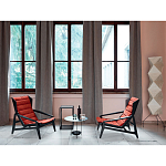 Дизайнерское кресло с подлокотниками из массива дерева Gio Ponti D.156.3 Armchair варинант исполнения - 3 | Loft Concept в Казани