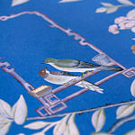 Обои ручная роспись Houghton Canton Blue варинант исполнения - 7 | Loft Concept в Казани