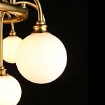 Люстра подвесная большая Eloizа варинант исполнения - 3 | Loft Concept в Казани