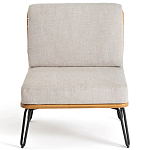 Кресло с каркасом из акации Hanley Wooden Chair варинант исполнения - 2 | Loft Concept в Казани