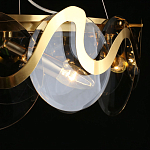 Люстра подвесная Salomi с декором варинант исполнения - 4 | Loft Concept в Казани