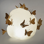 Настольная лампа ночник Alien Stone варинант исполнения - 3 | Loft Concept в Казани