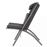 Кресло плетеное с мягкими подушками для сиденья и спины Hancock варинант исполнения - 3 | Loft Concept в Казани