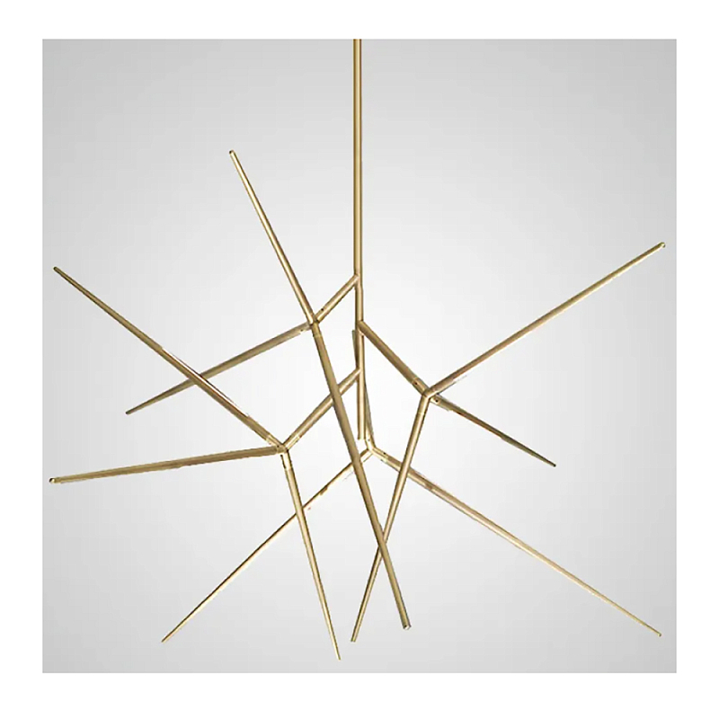 Люстра FLASK Gold Золотой в Казани | Loft Concept 